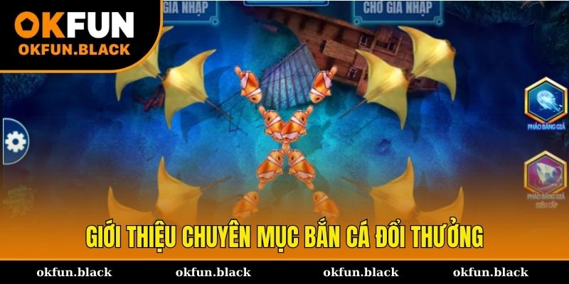 Giới thiệu chuyên mục đổi thưởng 3D bắn cá OKFUN