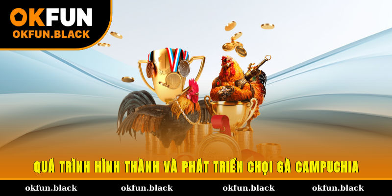 Quá trình hình thành và phát triển chọi gà Campuchia