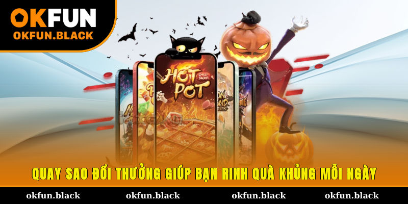 Vòng quay may mắn với tiềm năng thắng lớn